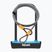 Заключващо устройство за велосипед OnGuard Neon 8154BU U-Lock black/blue