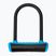 Заключващо устройство за велосипед OnGuard Neon 8155BU U-Lock black/blue