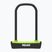 Заключващо устройство за велосипед OnGuard Neon 8155GR U-Lock black/green