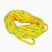 Въже за теглене O'Brien 4-Person Tube Rope yellow/aqua