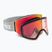 Скиорски очила Bliz Flow matt light grey/brown red multi/pink