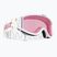 Детски скиорски очила Bliz Pixie Jr white/pink