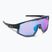 Bliz Vision Nano Optics Nordic Light S2 очила за велосипед матово черно/светла бегония/виолетово синьо мулти