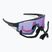 Очила за колоездене Bliz Fusion Nano Optics Nordic Light S2 matt black/begonia/violet blue multi