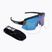 Bliz Breeze S3+S0 матови черни/кафяви сини мулти/прозрачни очила за колоездене