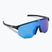 Bliz Hero S3 матови черни/кафяви сини мулти очила за колоездене