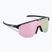 Bliz Hero S3 матови черни/кафяви розови мулти очила за велосипед