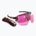 Очила за колоездене Bliz Breeze Small S3+S1 мат бордо / кафяво розово мулти / розово 52212-44