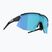 Bliz Breeze Small S3+S0 матови черни/кафяви сини мулти/прозрачни очила за колоездене