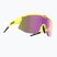 Bliz Breeze S3+S1 матови неоново жълти/кафяви лилави мулти/розови очила за колоездене