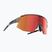Bliz Breeze S3+S2 прозрачни тъмно сиви/кафяви червени мулти/оранжеви очила за колоездене
