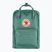 Градска раница Fjällräven Kanken Laptop 13 l frost green