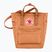 Градска раница Fjällräven Kanken Totepack 14 l пустинно кафяво