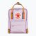 Градска раница Fjällräven Kanken Rainbow Mini 7 l pastel lavender/rainbow pattern