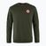 Мъжки суитшърт Fjällräven 1960 Logo Badge Sweater deep forest