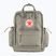 Градска раница Fjällräven Kånken Outlong 18 л fog