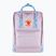 Fjällräven Kanken 16 l пастелна раница в цвят лавандула/конфети
