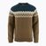 Дамски пуловер Fjällräven Övik Knit Sweater dark oak/navy