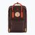 Градска раница Fjällräven Kanken Koncept Laptop 15" 18 l black oak/rowan red