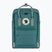 Градска раница Fjällräven Kanken Koncept Laptop 15" 18 l teal/frost green