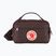 Чантичка за кръстна Fjällräven Kanken black oak