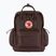 Градска раница Fjällräven Kånken Outlong 18 l black oak