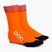 Протектори за велосипедни обувки POC Thermal Bootie zink orange