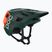 Велосипедна каска POC Kortal Race Mips pargasite green matt/fluorescent orange matt