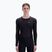 Мъжка велосипедна блуза с дълъг ръкав POC Layer Mid Jersey uranium black