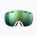 Скиорскa маска POC Fovea hydrogen white/partly sunny green