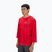 Мъжка тениска за колоездене POC Motion Air Jersey 3/4 prismane red