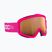 Детски скиорски очила POC POCito Iris fluorescent pink/partly sunny light orange