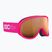 Детски скиорски очила POC POCito Retina Jr S2 fluorescent pink/partly sunny light orange