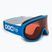 Детски скиорски очила POC POCito Retina Jr S2 fluorescent blue/partly sunny light orange