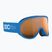 Детски скиорски очила POC POCito Retina Jr S2 fluorescent blue/partly sunny light orange
