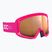 Детски скиорски очила POC POCito Opsin fluorescent pink/partly sunny light orange