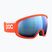 Ски очила POC Fovea zink orange/partly sunny blue