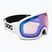 Скиорски очила POC Fovea Photochromic hydrogen white/photochromic/changeable sky blue