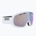 Очила за ски POC Fovea Mid Photochromic uranium white/light pink/sky blue