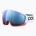 Очила за ски POC Zonula Race hydrogen white/zink orange/partly blue