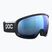 Ски очила POC Fovea uranium black/partly sunny blue