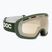 Очила за ски POC Fovea epidote green/partly sunny ivory