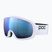 Очила за ски POC Fovea Mid hydrogen white/partly sunny blue