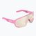 Очила за велосипеди POC Aspire actinium pink translucent/clarity trail silver