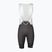 Мъжки къси панталони за колоездене POC Essential Road VPDs Bib Shorts sylvanite grey / hydrogen white