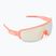 POC Do Half Blade флуоресцентно оранжеви полупрозрачни очила за колоездене