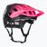 POC Kortal Race MIPS флуоресцентно розово/ураново черно матова каска за велосипед
