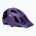 Велосипедна каска POC Axion Race MIPS sapphire purple/uranium black metallic/matt