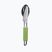 Primus Leisure Cutlery туристически прибори зелен P735441