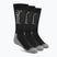 Pinewood Coolmax Medium трекинг чорапи 2 чифта черни